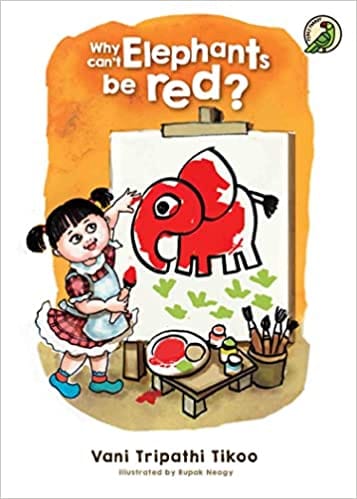 Why Cant Elephants Be Red?
