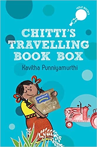 Chittis Travelling Book Box