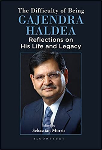 The Difficulty Of Being Gajendra Haldea