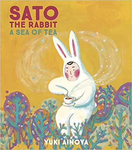 Sato The Rabbit, A Sea Of Tea 3