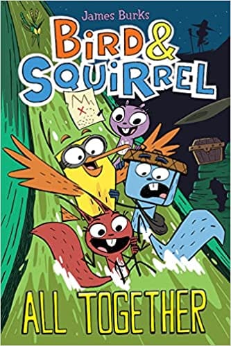 Bird & Squirrel All Together