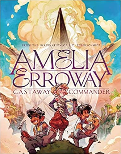 Amelia Erroway Castaway Commander