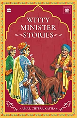 Witty Minister Stories (most Loved Amar Chitra Katha Stories)