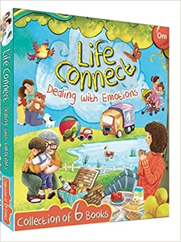 Life Connect Dealing With Emotions - Collection Of 6 Books For Kids