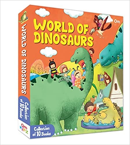 Dinosaurs Dino World Series (set Of 10 Books)