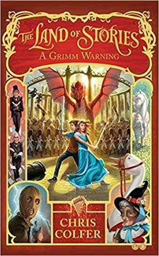 The Land Of Stories A Grimm Warning