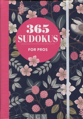 365 Sudokus For Pros