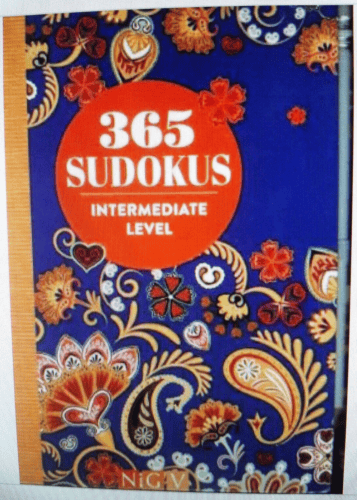 365 Sudokus Intermediate Leve