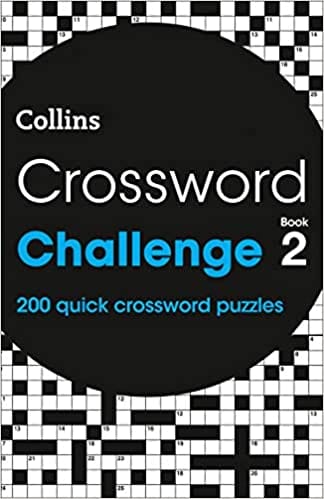 Crossword Challenge Book 2 200 Quick Crossword Puzzles