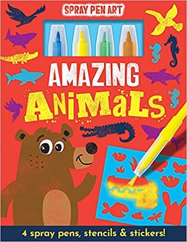 Amazing Animals (spray Pen Art)