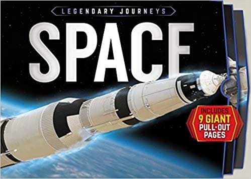 Legendary Journeys Space 9 Giant Pull-out Pages