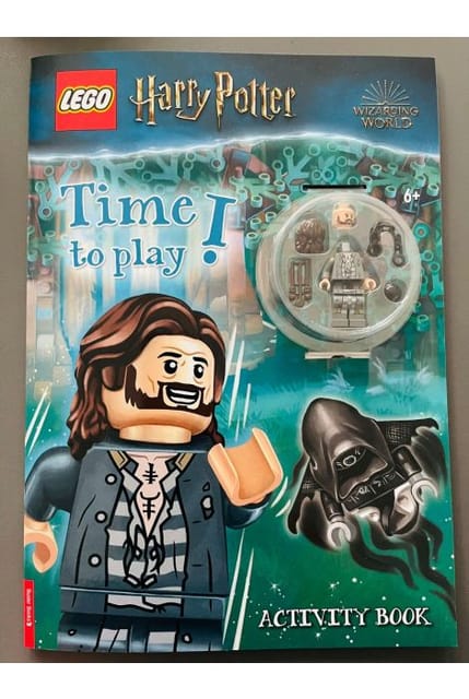 Lego Harry Potter Time To Play!
