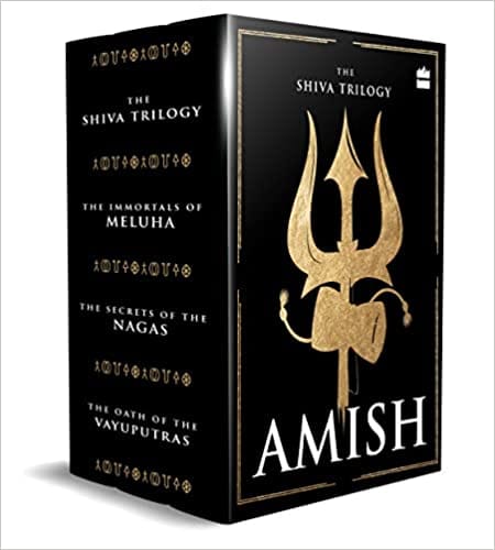 The Shiva Trilogy Special Collectors Edition - Box Set