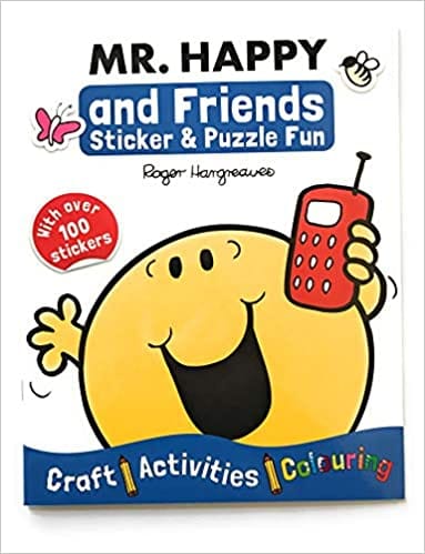 Mr Happy And Friends