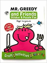 Mr Greedy And Friends