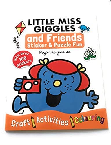 Little Miss Giggles And Friends
