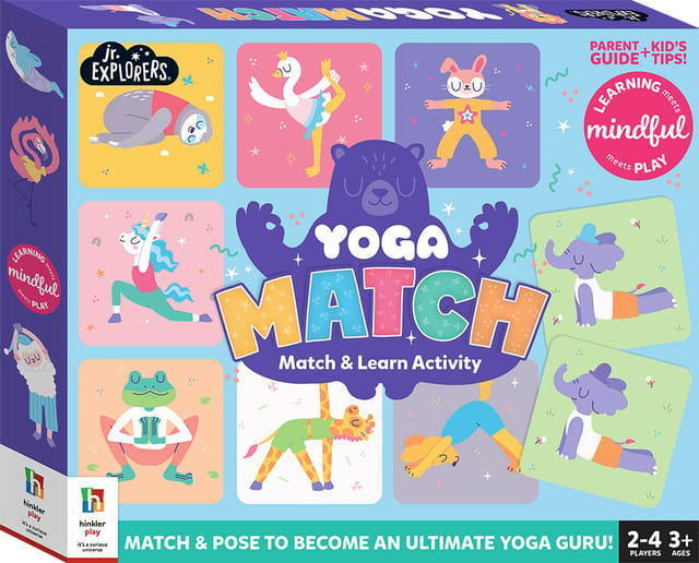 Junior Explorers Yoga Match