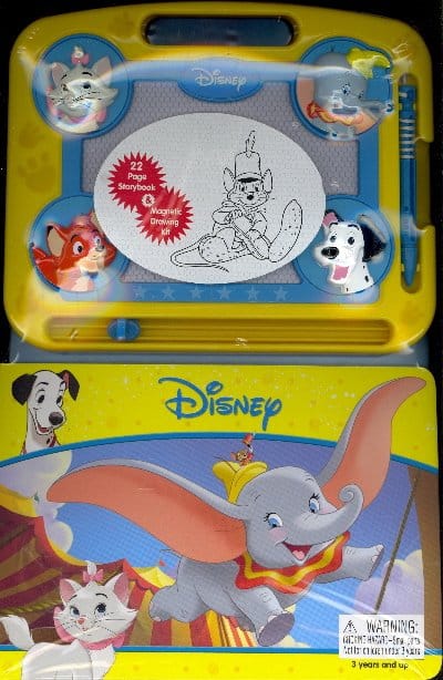 Disney Storybook & Magnetic Drawing Kit