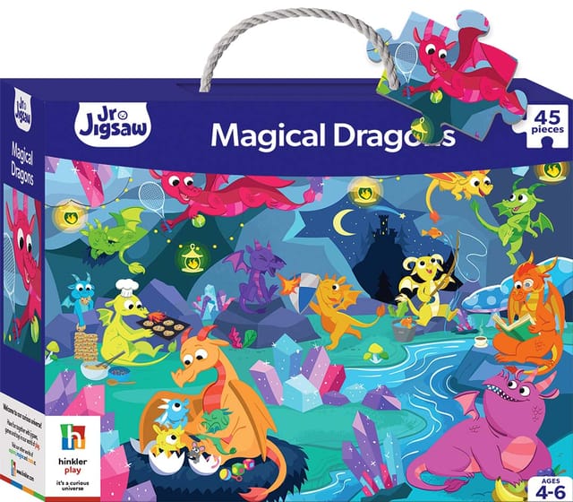Junior Jigsaw Series 3 Magical Dragons