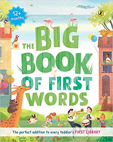 The Big Book Of First Words