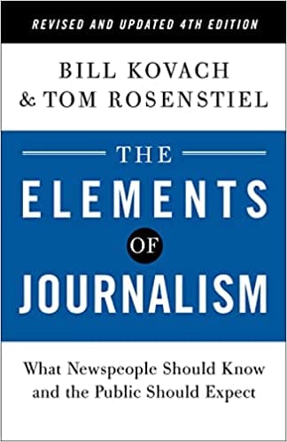 The Elements Of Journalism