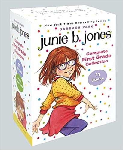 Junie B. Jones Complete First Grade Collection Books 18-28 With Paper Dolls In Boxed Set