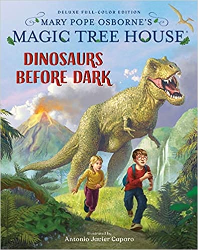 Magic Tree House Deluxe Edition Dinosaurs Before Dark 1