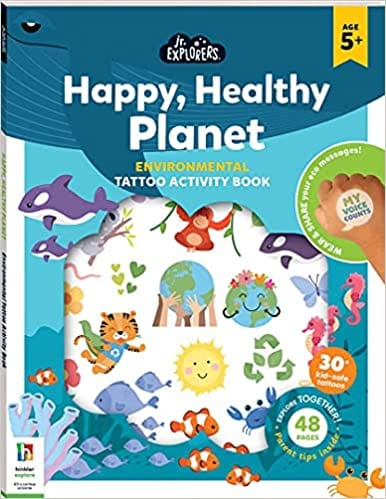 Junior Explorers Activity Book  Happy Healthy Planet 5+