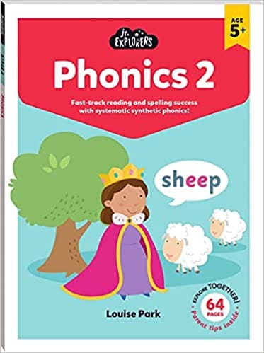 Junior Explorers Phonics Stage 2
