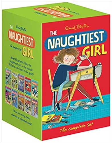 Naughtiest Girl Complete Box Set of 10 Titles