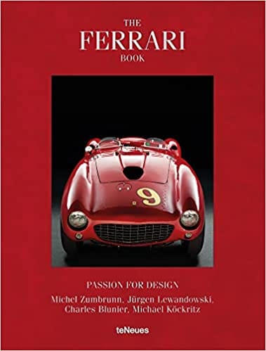 The Ferrari Book - Passion For Design