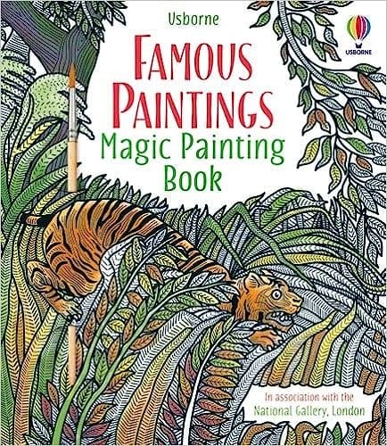 Famous Paintings Magic Painting Book (magic Painting Books)