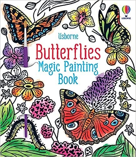 Butterflies Magic Painting Book (magic Painting Books)