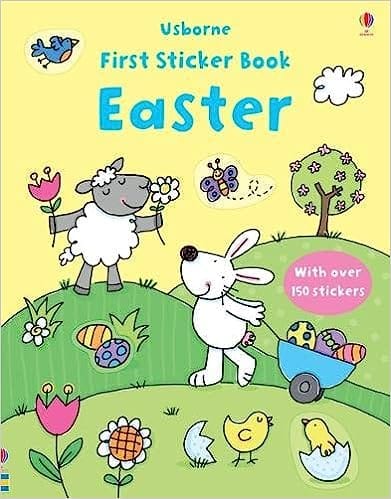 First Sticker Book Easter