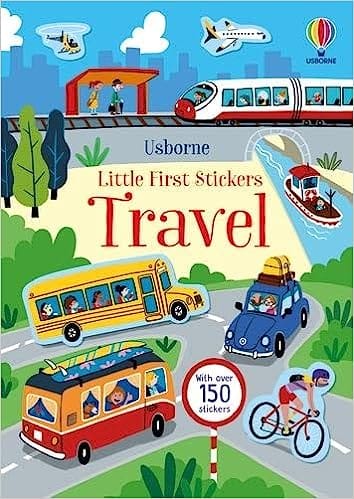 Little First Stickers Travel