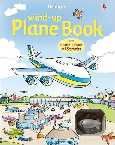 Wind-up Plane Book (wind-up Books)