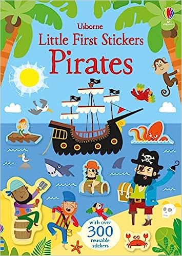 Little First Stickers Pirates
