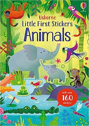 Little First Stickers Animals