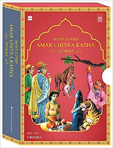 Most Loved Amar Chitra Katha Stories Box Set