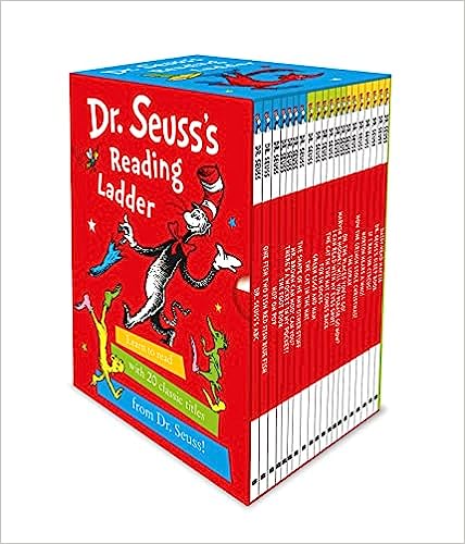 Dr Seusss Reading Ladder A Perfect Collection Of Classic Stories Box Set