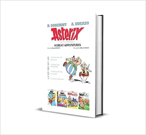 Asterix Compact Omnibus 2 (hb) Asterix Compact Omnibus 2 (hb)
