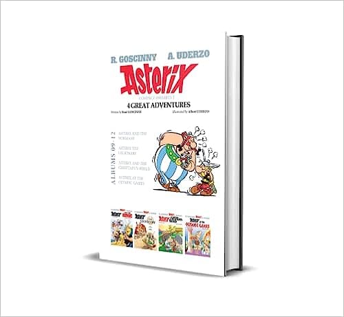 Asterix Compact Omnibus 3 (hb)