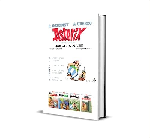 Asterix Compact Omnibus 4 (hb)