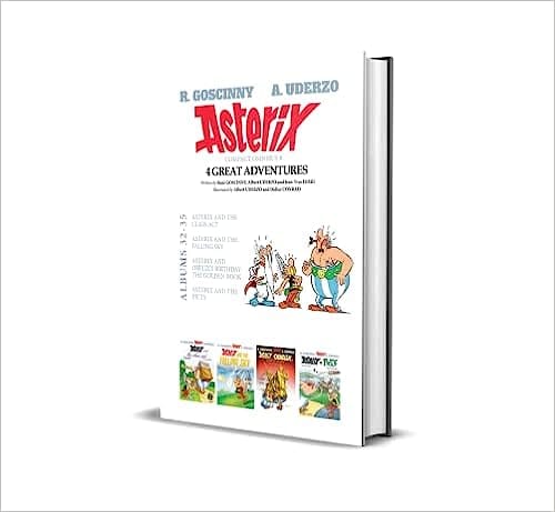 Asterix Compact Omnibus 9 (hb)