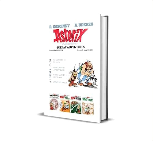 Asterix Compact Omnibus 5 (hb)