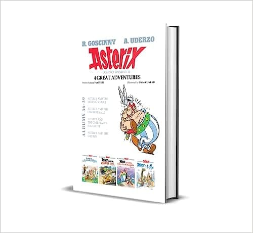 Asterix Compact Omnibus 10 (hb)