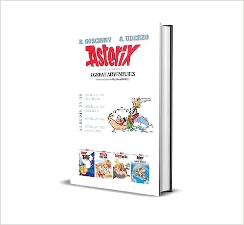 Asterix Compact Omnibus 7 (hb)