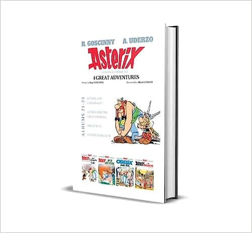Asterix Compact Omnibus 6 (hb)
