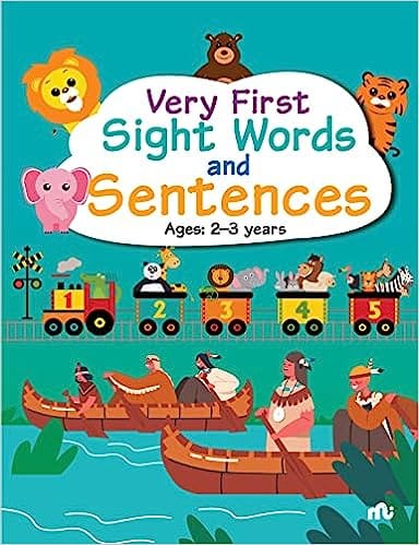 Very First Sight Words And Sentences