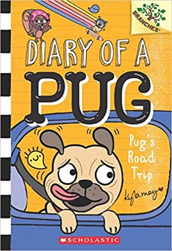 Diary Of A Pug #7 Pugs Road Trip